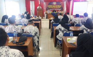 Rapat Besar PGRI Grobogan - Persatuan Guru Republik Indonesia Cabang Kabupaten Grobogan